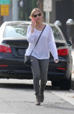 SARAH MICHELLE GELLAR Out and About in Santa Monica 1903