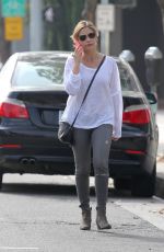 SARAH MICHELLE GELLAR Out and About in Santa Monica 1903