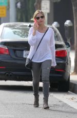 SARAH MICHELLE GELLAR Out and About in Santa Monica 1903