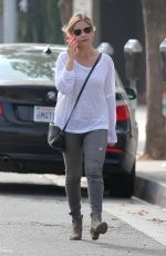 SARAH MICHELLE GELLAR Out and About in Santa Monica 1903