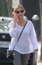 SARAH MICHELLE GELLAR Out and About in Santa Monica 1903