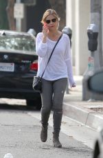 SARAH MICHELLE GELLAR Out and About in Santa Monica 1903