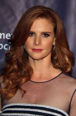 SARAH RAFFERTY at 2015 A Night at Sardi’s in Beverly Hills