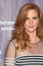 SARAH RAFFERTY at 2015 A Night at Sardi’s in Beverly Hills