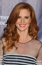 SARAH RAFFERTY at 2015 A Night at Sardi’s in Beverly Hills