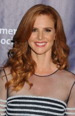 SARAH RAFFERTY at 2015 A Night at Sardi’s in Beverly Hills