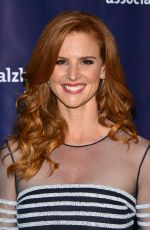 SARAH RAFFERTY at 2015 A Night at Sardi’s in Beverly Hills