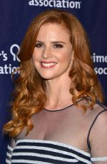 SARAH RAFFERTY at 2015 A Night at Sardi’s in Beverly Hills