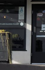 SCARLETT JOHANSSON Leaves Stamp Proper Foods in Los Feliz 1903