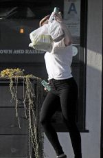 SCARLETT JOHANSSON Leaves Stamp Proper Foods in Los Feliz 1903