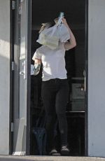 SCARLETT JOHANSSON Leaves Stamp Proper Foods in Los Feliz 1903