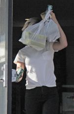 SCARLETT JOHANSSON Leaves Stamp Proper Foods in Los Feliz 1903