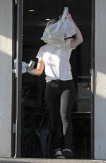 SCARLETT JOHANSSON Leaves Stamp Proper Foods in Los Feliz 1903