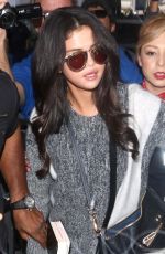 SELENA GOMEZ Arrives at Los Angeles International Airport 1203