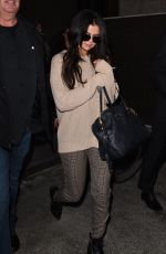 SELENA GOMEZ at Charles De Gaulle Airport in Paris 1003
