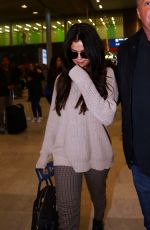 SELENA GOMEZ at Charles De Gaulle Airport in Paris 1003