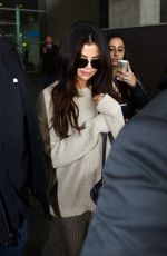 SELENA GOMEZ at Charles De Gaulle Airport in Paris 1003