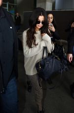 SELENA GOMEZ at Charles De Gaulle Airport in Paris 1003