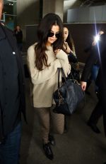 SELENA GOMEZ at Charles De Gaulle Airport in Paris 1003