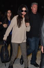 SELENA GOMEZ at Charles De Gaulle Airport in Paris 1003