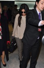 SELENA GOMEZ at Charles De Gaulle Airport in Paris 1003
