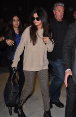 SELENA GOMEZ at Charles De Gaulle Airport in Paris 1003