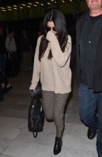 SELENA GOMEZ at Charles De Gaulle Airport in Paris 1003