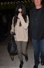 SELENA GOMEZ at Charles De Gaulle Airport in Paris 1003