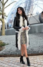 SELENA GOMEZ at Louis Vuitton Fashion Show in Paris
