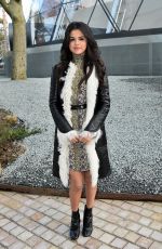 SELENA GOMEZ at Louis Vuitton Fashion Show in Paris