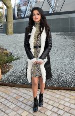 SELENA GOMEZ at Louis Vuitton Fashion Show in Paris
