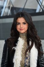 SELENA GOMEZ at Louis Vuitton Fashion Show in Paris