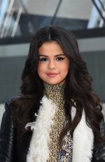 SELENA GOMEZ at Louis Vuitton Fashion Show in Paris