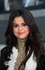SELENA GOMEZ at Louis Vuitton Fashion Show in Paris