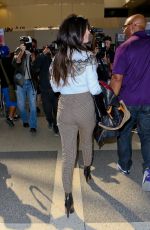 SELENA GOMEZ Departing from LAX Airport in Los Angeles 0903
