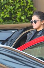 SELENA GOMEZ Out and About in Beverly Hills 0303