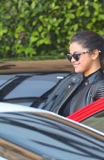 SELENA GOMEZ Out and About in Beverly Hills 0303