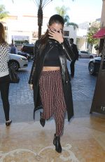 SELENA GOMEZ Out and About in Beverly Hills 0303