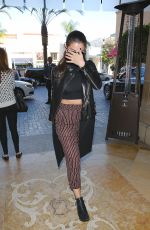SELENA GOMEZ Out and About in Beverly Hills 0303