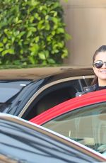SELENA GOMEZ Out and About in Beverly Hills 0303
