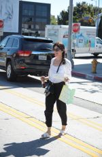 SELMA B:AIR Out Shopping in Los Angeles 0603
