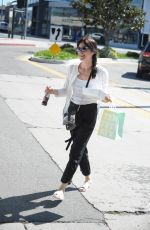 SELMA B:AIR Out Shopping in Los Angeles 0603