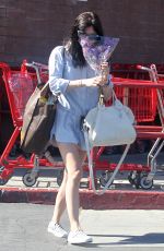 SELMA BLAIR Out Shopping in Los Angeles 2503