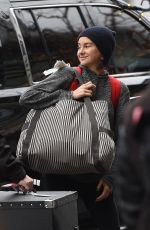 SHAILENE WOODLEY Arrives at Her Hotel in New York 1403