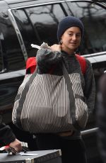 SHAILENE WOODLEY Arrives at Her Hotel in New York 1403