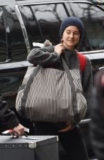 SHAILENE WOODLEY Arrives at Her Hotel in New York 1403
