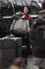 SHAILENE WOODLEY Arrives at Her Hotel in New York 1403