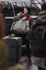 SHAILENE WOODLEY Arrives at Her Hotel in New York 1403
