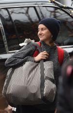 SHAILENE WOODLEY Arrives at Her Hotel in New York 1403