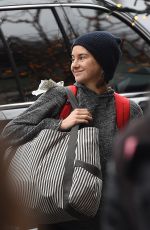 SHAILENE WOODLEY Arrives at Her Hotel in New York 1403